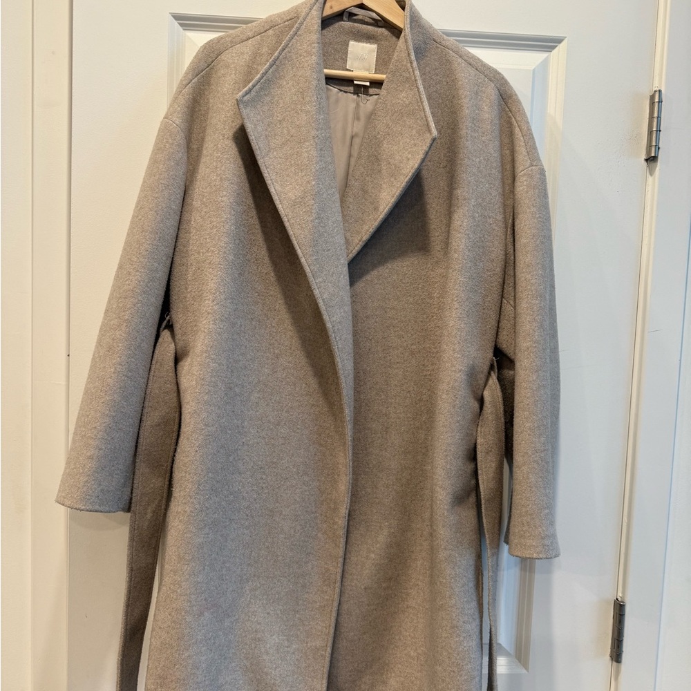 H&M Camel Coat